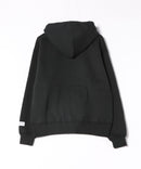 【BEN DAVIS/ベンデイビス】ウラキモウジップフーディー ヘビーウェイトスウェット ワンポイント刺繍 フルジップパーカー