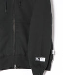 【BEN DAVIS/ベンデイビス】ウラキモウジップフーディー ヘビーウェイトスウェット ワンポイント刺繍 フルジップパーカー