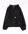 【BEN DAVIS/ベンデイビス】ウォッシュ加工 ツイルアクティブパーカー 中綿 防寒