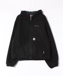 【BEN DAVIS/ベンデイビス】ウォッシュ加工 ツイルアクティブパーカー 中綿 防寒