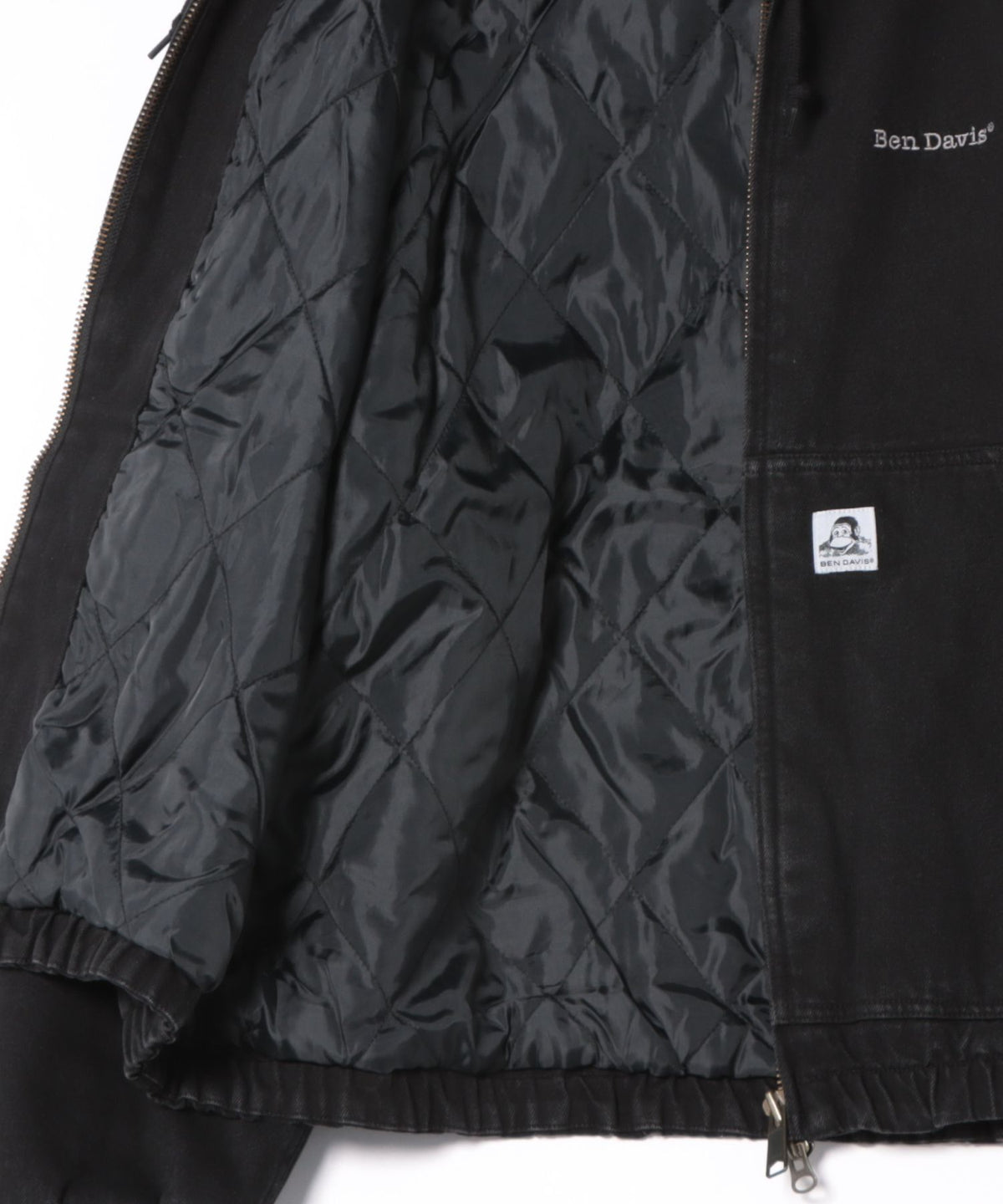 BEN DAVIS/ベンデイビス】ウォッシュ加工 ツイルアクティブパーカー