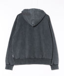 【BEN DAVIS/ベンデイビス】アーチロゴキモウフーディー ヴィンテージ加工 カレッジロゴ 裏起毛 プルオーバーパーカー