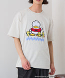 【SANRIO CHARACTERS/サンリオキャラクターズ】オリジナルデザインＴシャツ 刺繍 ドロップショルダー ユニセックス ❘ジーンズメイト公式オンラインショップ