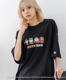 【DISCUS/ディスカス】【選べる丈感・サウスパーク】DISCUS×SOUTHPARK コラボＴシャツ 綿100% クルーネック アニメ キャラクタープリント アメカジ ストリート
