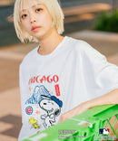 【PEANUTS×MLB】オリジナルデザイン 和柄Ｔシャツ ドジャース ヤンキース カブス スーベニア