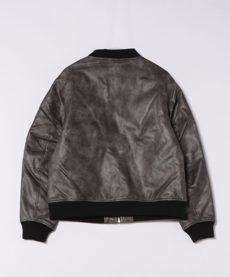 【BLUE STANDARD/ブルースタンダード】ヴィンテージライクMA-1