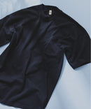 【LOS ANGELES APPAREL/ロサンゼルスアパレル】ロスアパ 1809GD 6.5oz ガーメントダイ ポケットTシャツ半袖 MADE IN USA