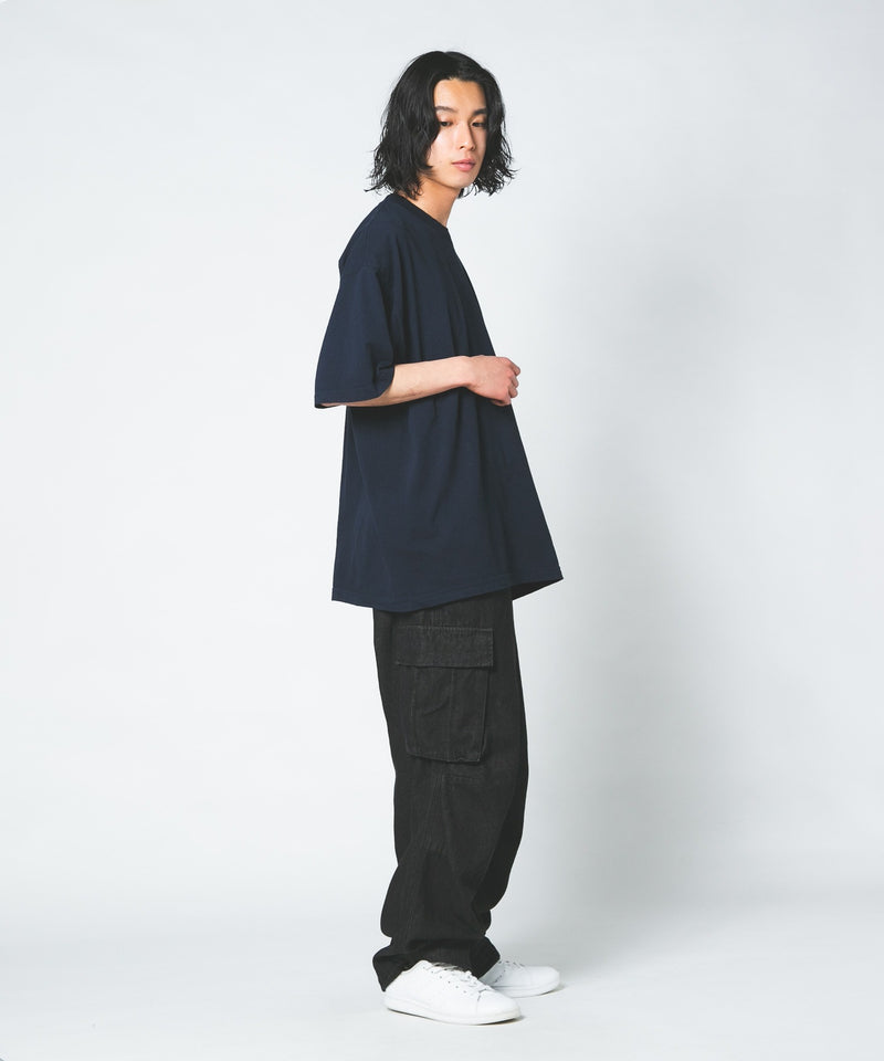 【LOS ANGELES APPAREL/ロサンゼルスアパレル】ロスアパ 1809GD 6.5oz ガーメントダイ ポケットTシャツ半袖 MADE IN USA