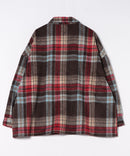 【BEVERLY HILLS POLO CLUB/ビバリーヒルズポロクラブ】シャギーチェックジャケット