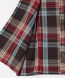 【BEVERLY HILLS POLO CLUB/ビバリーヒルズポロクラブ】シャギーチェックジャケット