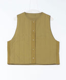 【C-FORT POINT/フォートポイント】撥水リバーシブルベスト