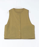【C-FORT POINT/フォートポイント】撥水リバーシブルベスト