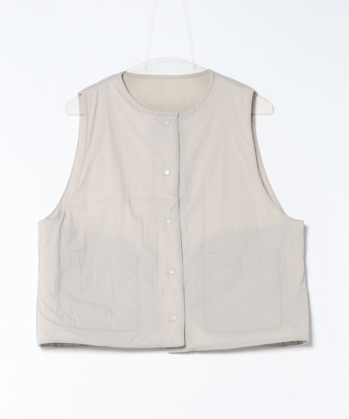 36,000新品正規品HORN GARMENT/Mリバーシブルベストアウター