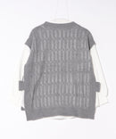 【C-FORTPOINT/フォートポイント】ニットベスト＋ブラウスアンサンブル1