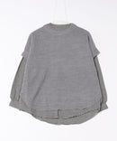 【C-FORT POINT/フォートポイント】ニットベスト＋ブラウスアンサンブル2