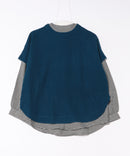 【C-FORT POINT/フォートポイント】ニットベスト＋ブラウスアンサンブル2