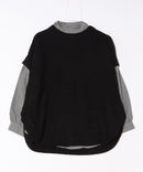 【C-FORT POINT/フォートポイント】ニットベスト＋ブラウスアンサンブル2