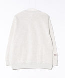 【TOM AND JERRY/トムとジェリー】刺繍 オーバーサイズ スウェットトレーナー