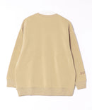 【TOM AND JERRY/トムとジェリー】刺繍 オーバーサイズ スウェットトレーナー