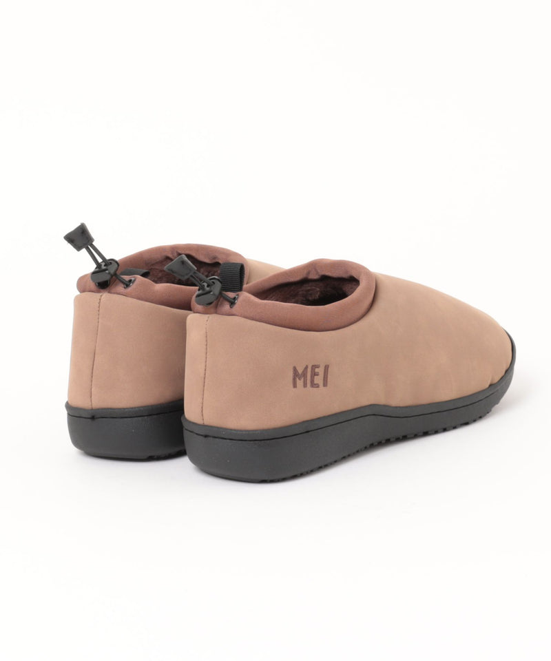 【MEI/メイ】スウェードタッチ モックシューズ 今だけオリジナルノベルティ付属♪