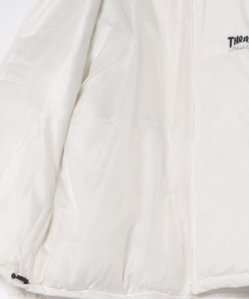 THRASHER/スラッシャー】 パファージャケット マグロゴ