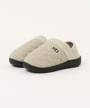 【MEI/メイ】キルティング モックシューズ スリッポン 防寒サンダル 今だけオリジナルノベルティ付属♪