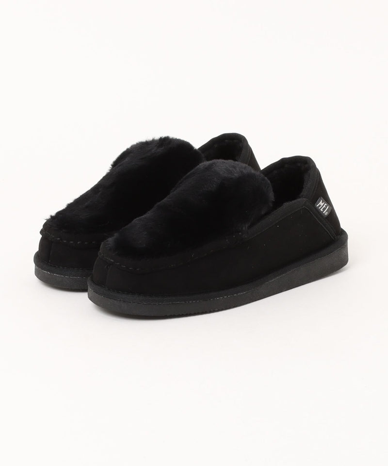 【MEI/メイ】2way モカシン ファー スリッポン 今だけオリジナルノベルティ付属♪