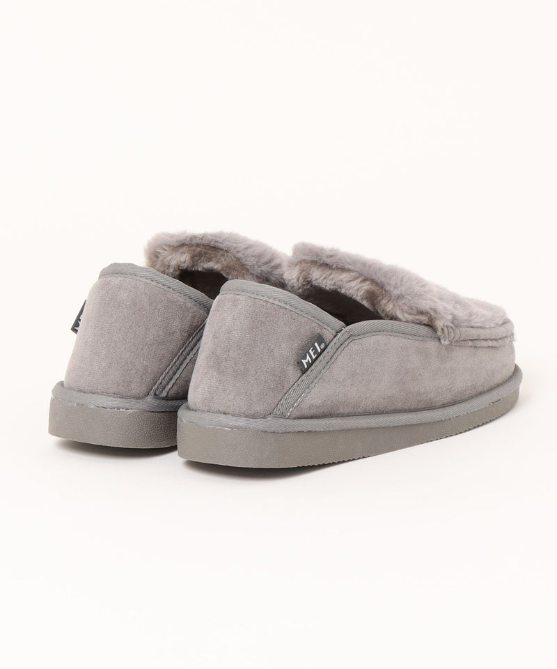 【MEI/メイ】2way モカシン ファー スリッポン 今だけオリジナルノベルティ付属♪