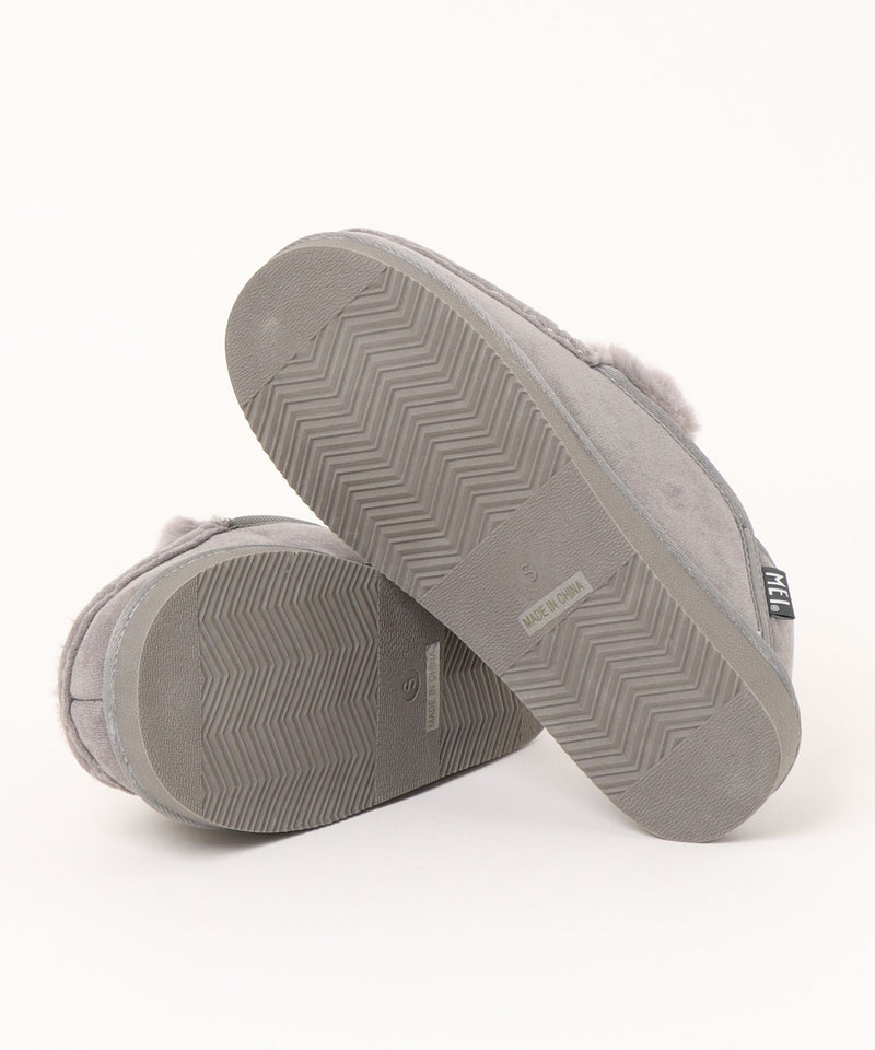 【MEI/メイ】2way モカシン ファー スリッポン 今だけオリジナルノベルティ付属♪