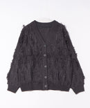 【C-FORT POINT/フォートポイント】フリンジニットカーディガン2