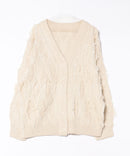 【C-FORT POINT/フォートポイント】フリンジニットカーディガン2