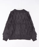 【C-FORT POINT/フォートポイント】フリンジニットカーディガン2