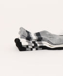 【FRUIT OF THE LOOM/フルーツオブザルーム】3パッククオーターソックス くるぶし丈ショートソックス 定番ラインソックス