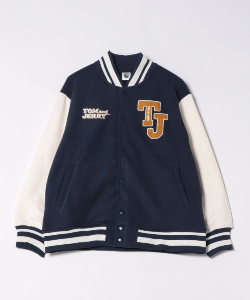 【TOM&JERRY/トムとジェリー】フリースボンディングスタジャン