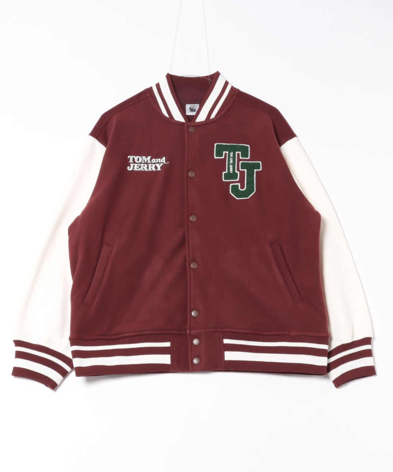 【TOM&JERRY/トムとジェリー】フリースボンディングスタジャン