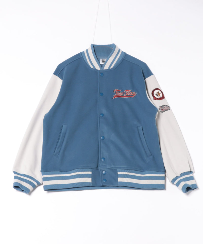 【TOM&JERRY/トムとジェリー】フリースボンディングスタジャン