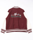 【TOM&JERRY/トムとジェリー】フリースボンディングスタジャン