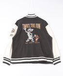 【TOM&JERRY/トムとジェリー】フリースボンディングスタジャン