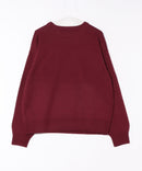 【C-FORT POINT/フォートポイント】トラ柄 ジャガードニット