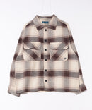 【BEVERLY HILLS POLO CLUB/ビバリーヒルズポロクラブ】モールチェックCPOシャツ