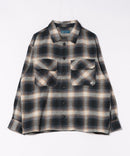 【BEVERLY HILLS POLO CLUB/ビバリーヒルズポロクラブ】モールチェックCPOシャツ