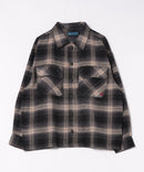 【BEVERLY HILLS POLO CLUB/ビバリーヒルズポロクラブ】モールチェックCPOシャツ