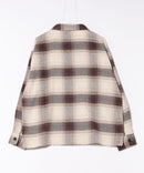 【BEVERLY HILLS POLO CLUB/ビバリーヒルズポロクラブ】モールチェックCPOシャツ