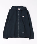 【DICKIES/ディッキーズ】裏起毛 フルジップパーカー