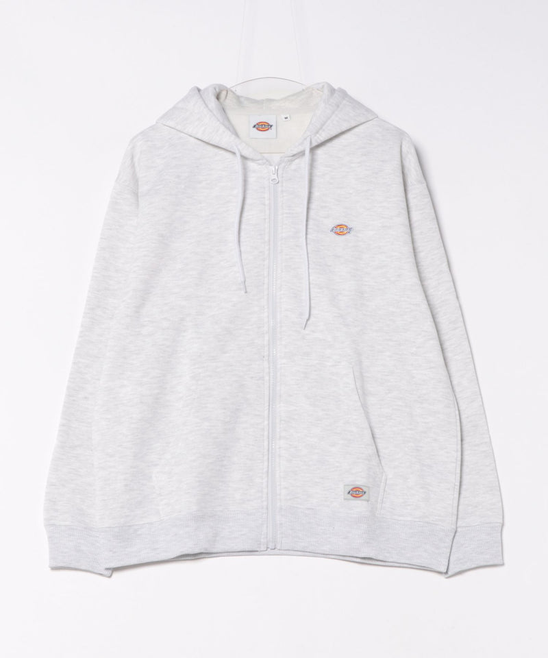 【DICKIES/ディッキーズ】裏起毛 フルジップパーカー