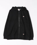【DICKIES/ディッキーズ】裏起毛 フルジップパーカー