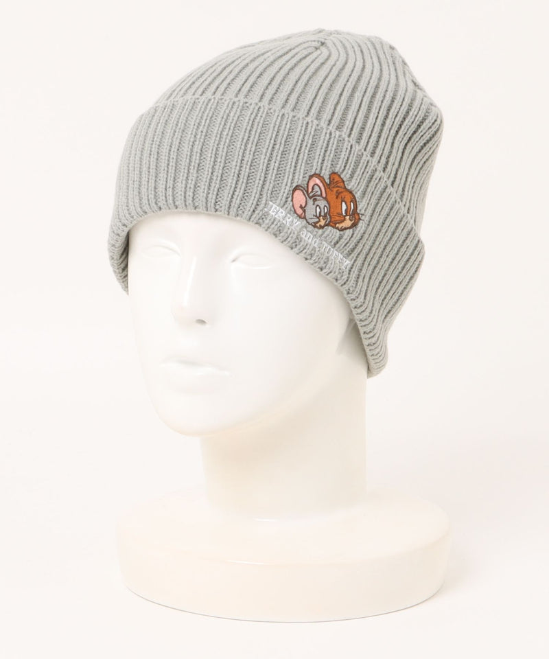 【TOM&JERRY/トムとジェリー】TOM&JERRY 別注 ニットキャップ