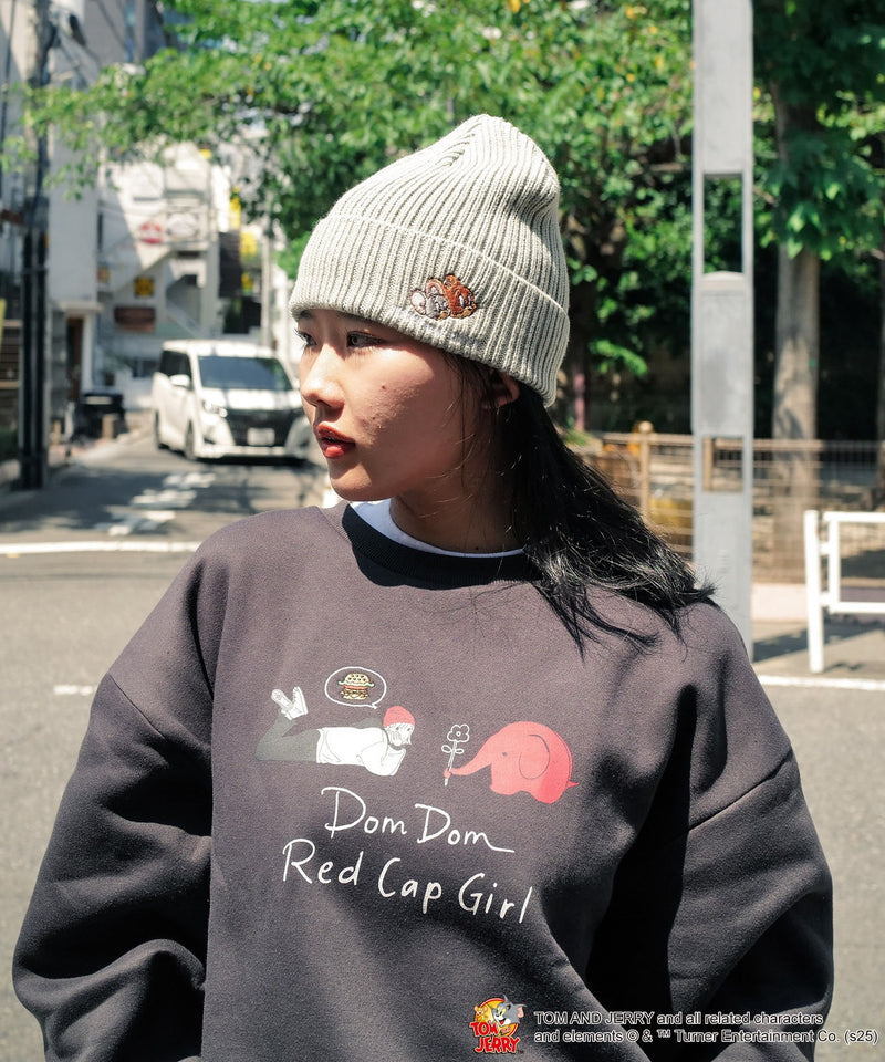 【TOM&JERRY/トムとジェリー】TOM&JERRY 別注 ニットキャップ