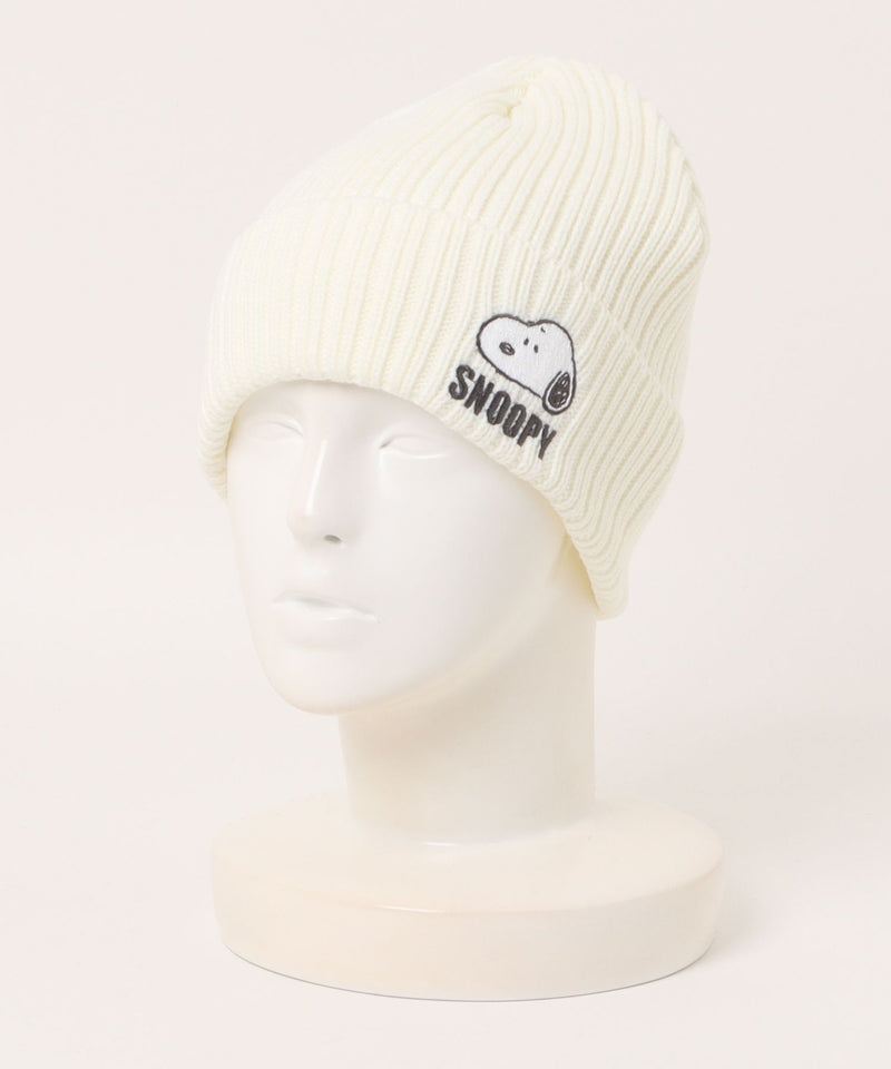 【PEANUTS/ピーナッツ】PEANUTS 別注 ニットキャップ