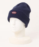 【DICKIES/ディッキーズ】刺繍ロゴワッペンニットキャップ